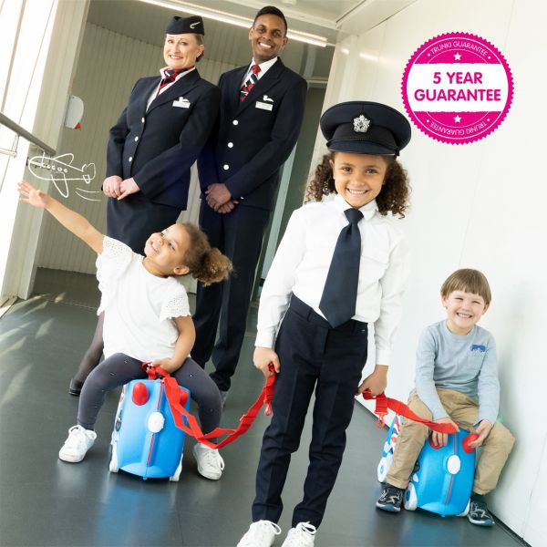 Valiza TRUNKI AMELIA - Aeroplanul inbagaj [7]