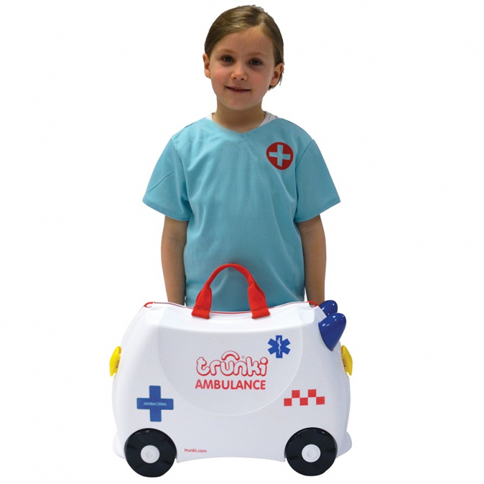 Valiza TRUNKI Abbie the Ambulance [8]