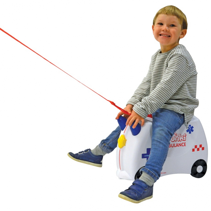 Valiza TRUNKI Abbie the Ambulance [5]