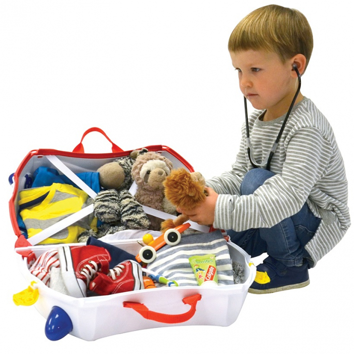 Valiza TRUNKI Abbie the Ambulance [9]