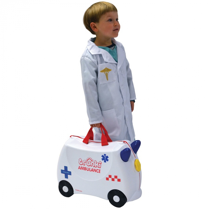 Valiza TRUNKI Abbie the Ambulance [2]