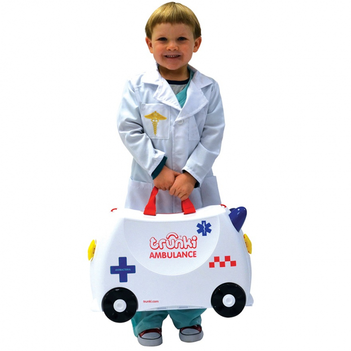 Valiza TRUNKI Abbie the Ambulance [7]