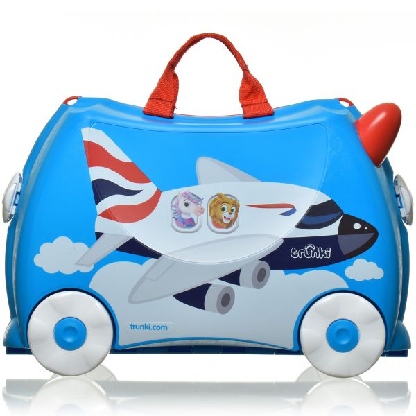 Valiza TRUNKI AMELIA - Aeroplanul inbagaj [2]