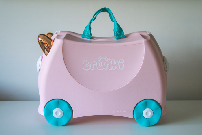 Valiza TRUNKI Flossy the Flamingo [2]
