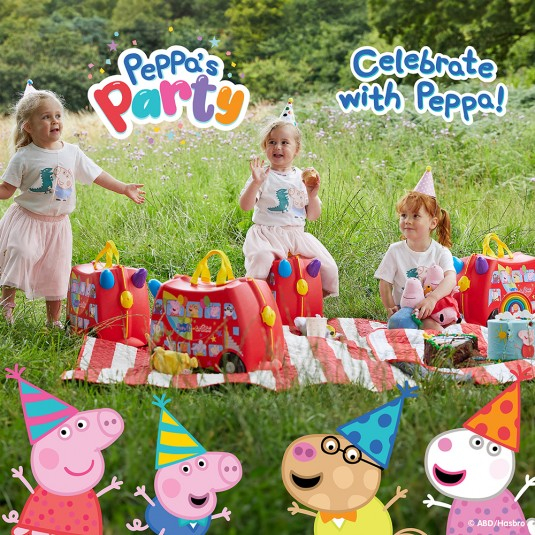Valiza TRUNKI Peppa Pig [11]