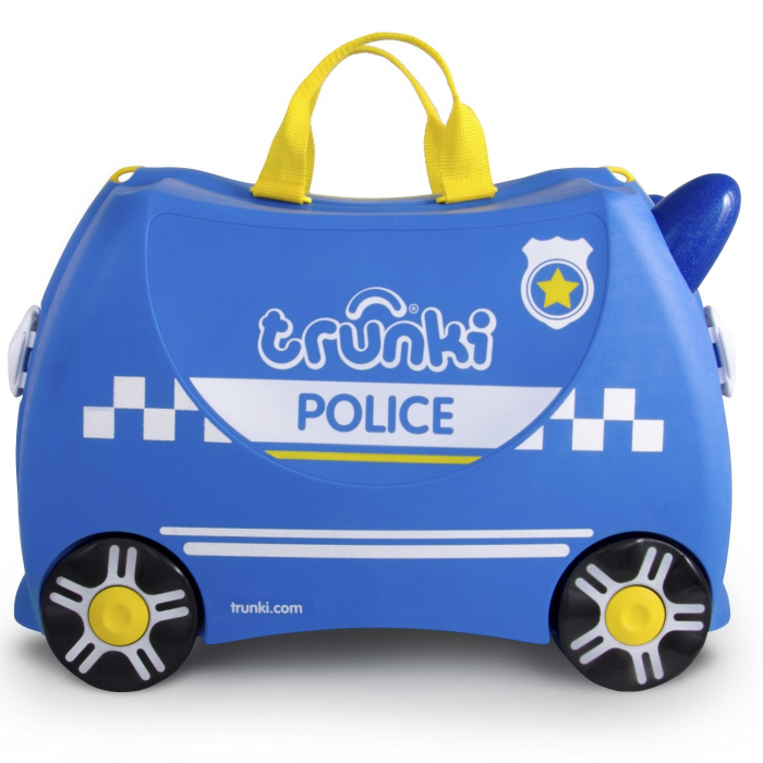 Valiza Trunki Percy Masina de politie [12]