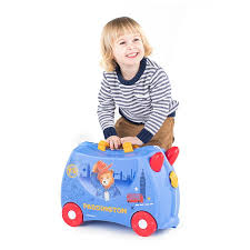 Valiza TRUNKI Paddington [4]