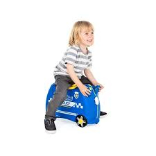 Valiza Trunki Percy Masina de politie [8]