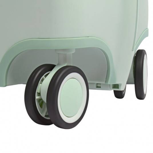 Valiza Trunki Solid Green Glide [9]