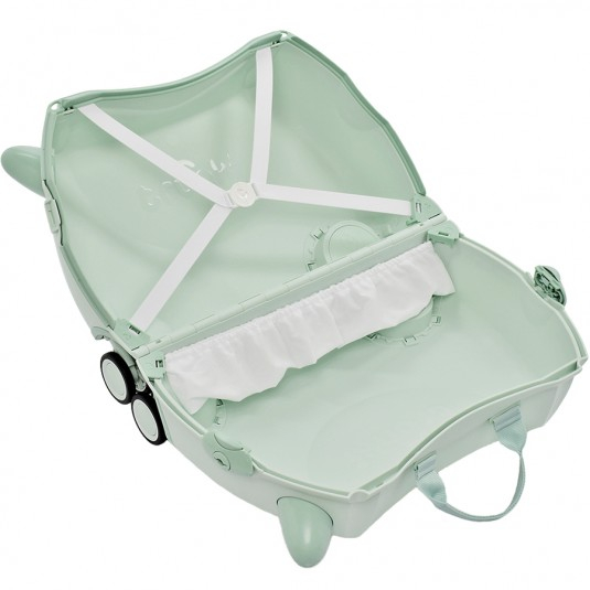 Valiza Trunki Solid Green Glide [7]