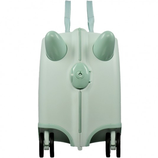 Valiza Trunki Solid Green Glide [5]