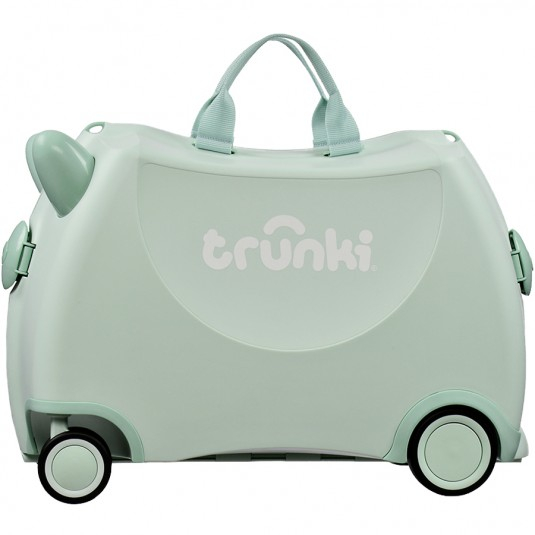 Valiza Trunki Solid Green Glide [2]