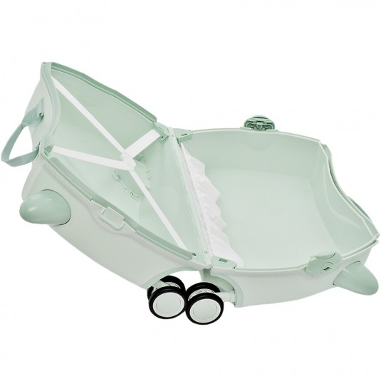 Valiza Trunki Solid Green Glide [6]