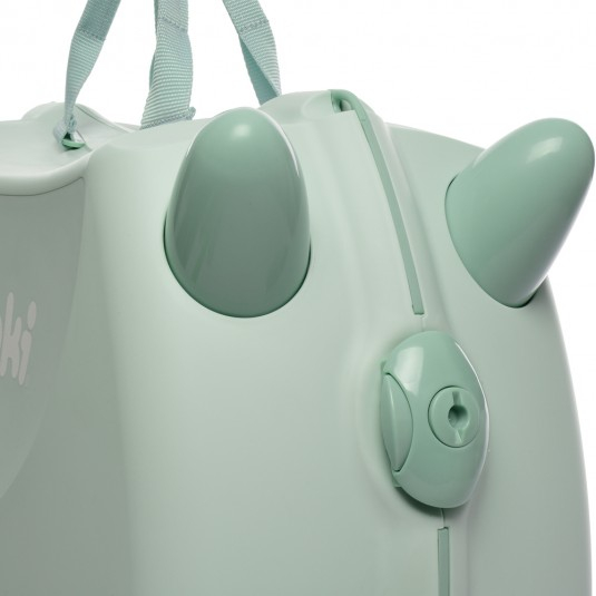 Valiza Trunki Solid Green Glide [11]