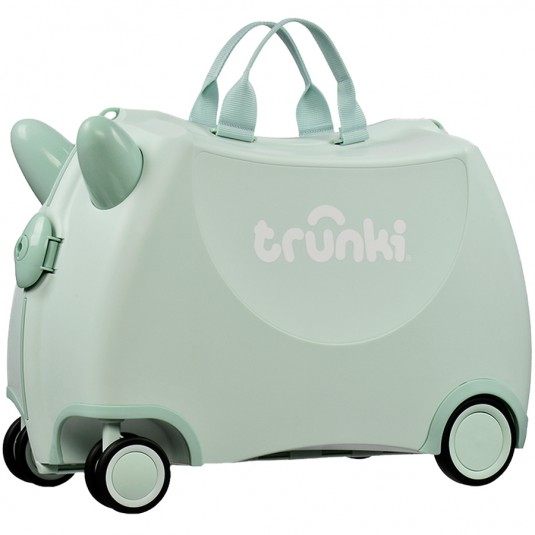 Valiza Trunki Solid Green Glide [3]