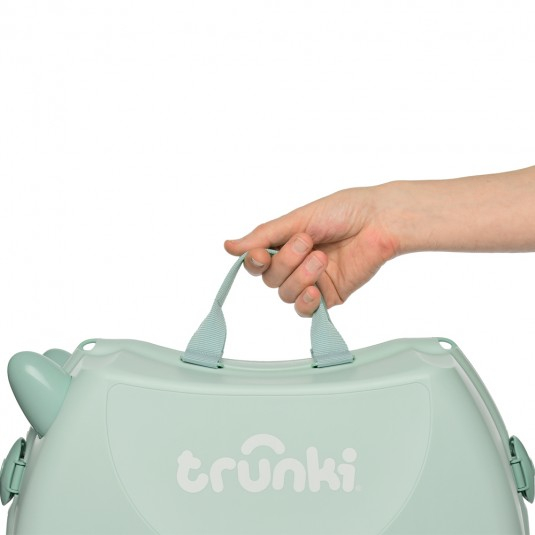 Valiza Trunki Solid Green Glide [12]
