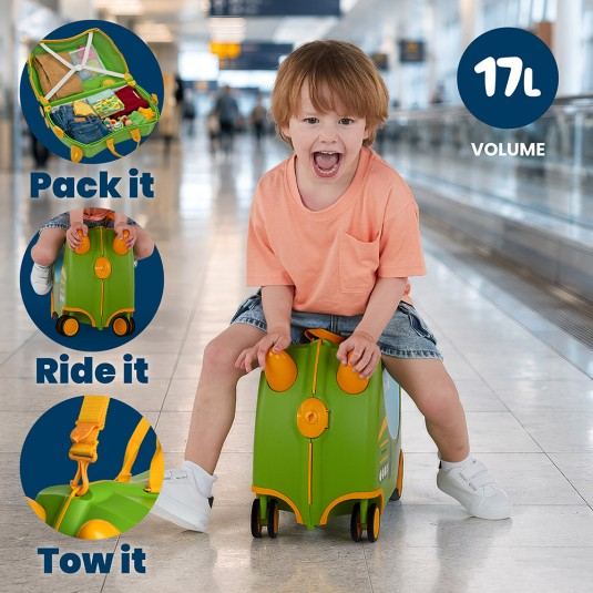 Valiza Trunki Tilly - Tractorul Glide [18]