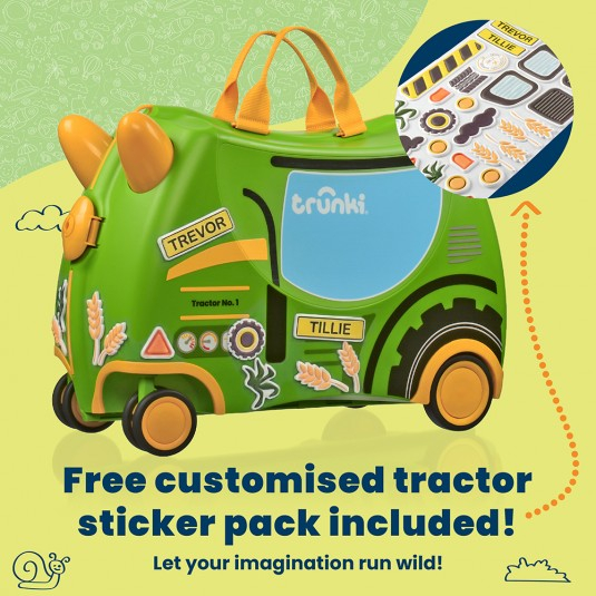 Valiza Trunki Tilly - Tractorul Glide [22]