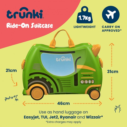 Valiza Trunki Tilly - Tractorul Glide [17]