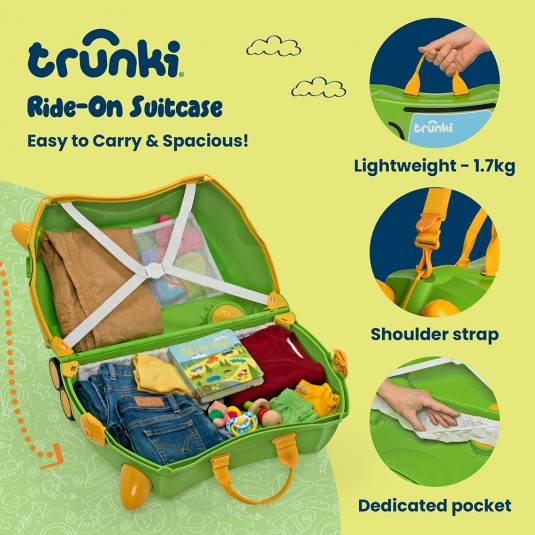 Valiza Trunki Tilly - Tractorul Glide [21]