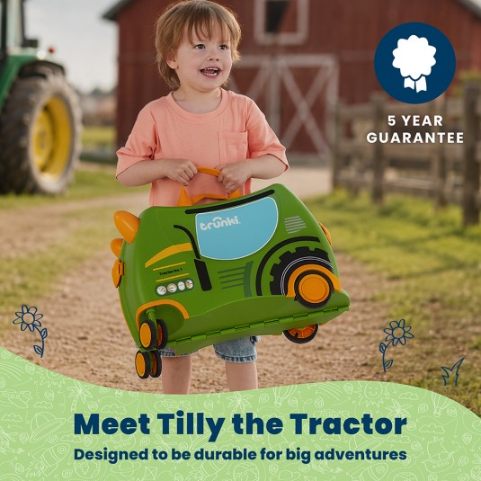 Valiza Trunki Tilly - Tractorul Glide [19]