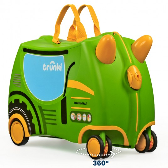 Valiza Trunki Tilly - Tractorul Glide [8]