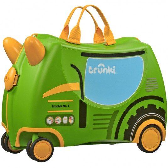 Valiza Trunki Tilly - Tractorul Glide [3]