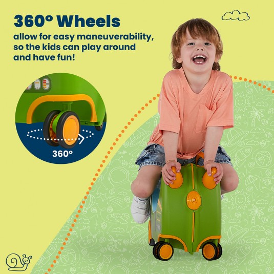 Valiza Trunki Tilly - Tractorul Glide [20]