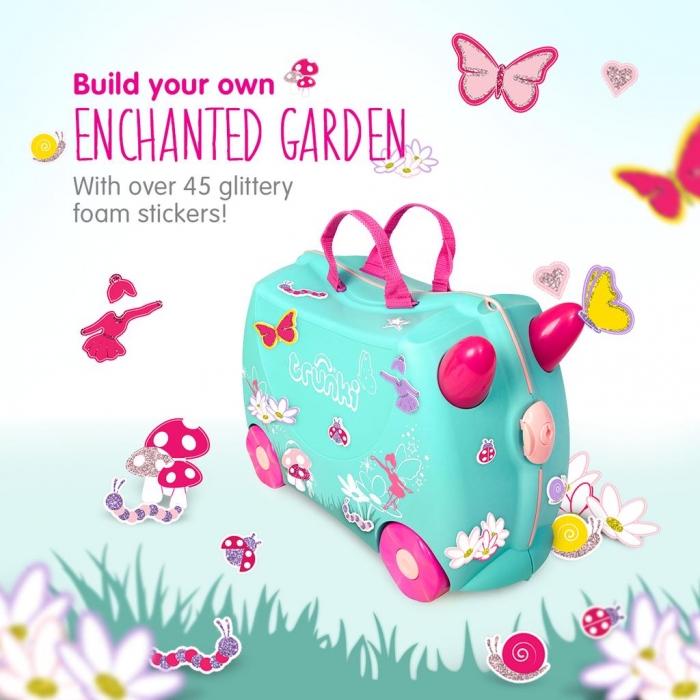 Valiza TRUNKI Flora - Fairy [2]