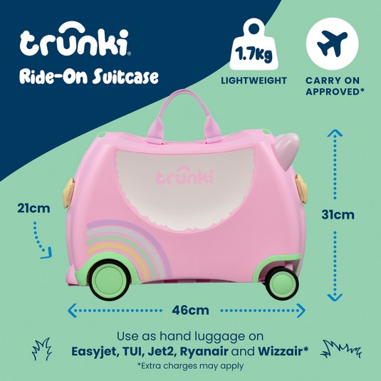 Valiza Trunki Una - Unicornul Glide [17]