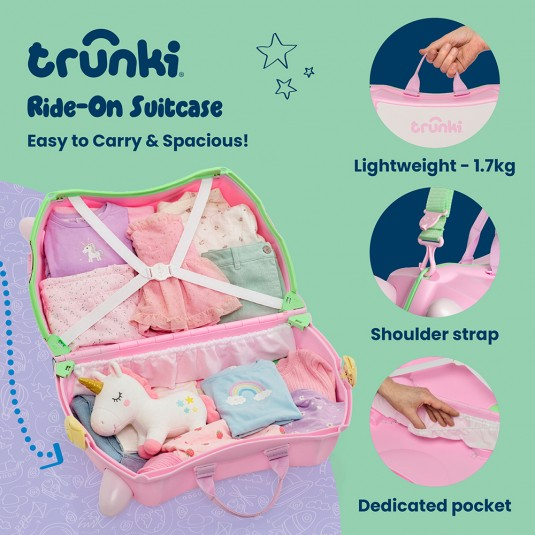 Valiza Trunki Una - Unicornul Glide [21]