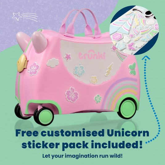 Valiza Trunki Una - Unicornul Glide [22]