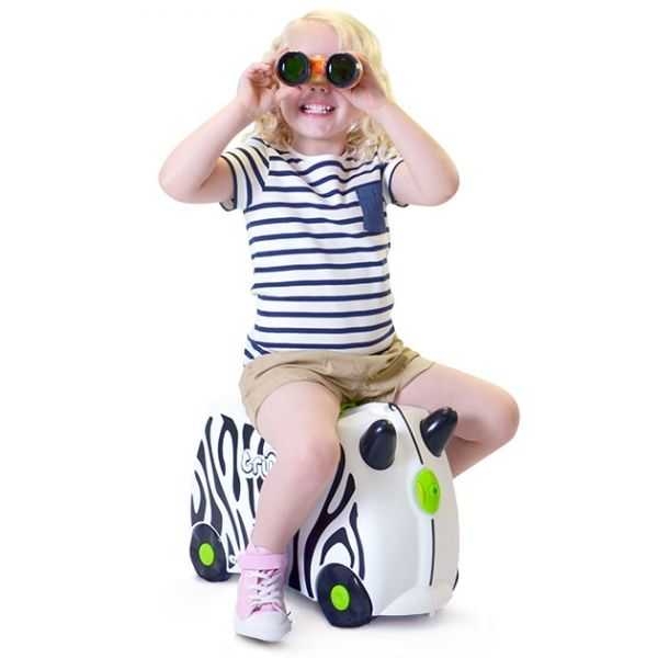 Valiza TRUNKI ZIMBA - Zebra [2]