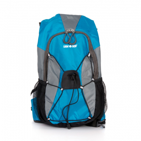 RUCSAC CICLISM LAMONZA INDIGO 45X24X12 CM GRI / ALBASTRU [0]