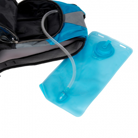 RUCSAC CICLISM LAMONZA INDIGO 45X24X12 CM GRI / ALBASTRU [5]