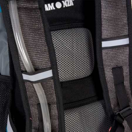 RUCSAC CICLISM LAMONZA INDIGO 45X24X12 CM GRI / ALBASTRU [1]