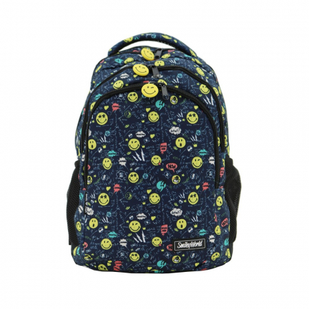 RUCSAC LAMONZA SMILEY SCRIBBLE IT UP 45X31X16 CM