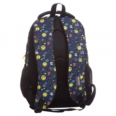 RUCSAC LAMONZA SMILEY SCRIBBLE IT UP 45X31X16 CM [3]