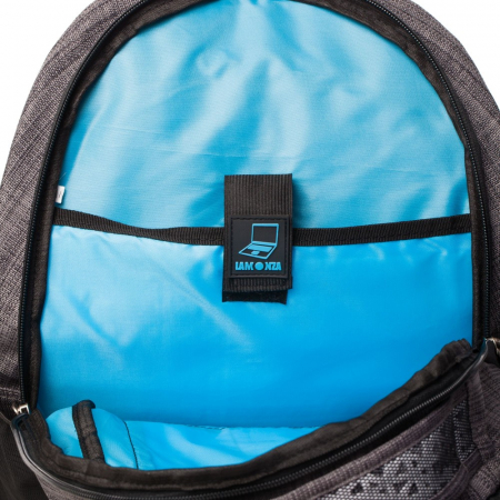 RUCSAC LAPTOP LAMONZA NETS GRI INCHIS [5]