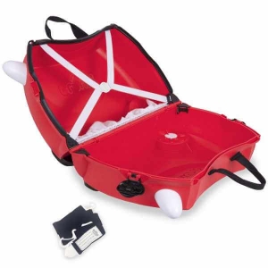 Valiza TRUNKI BORIS - London Bus Rosu [3]