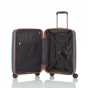 Troler TITAN - PARADOXX - S - 55 cm 4 roti duble [5]