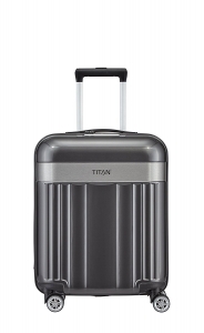 Troler TITAN - SPOTLIGHT - S - 55 cm 4 roti duble [1]