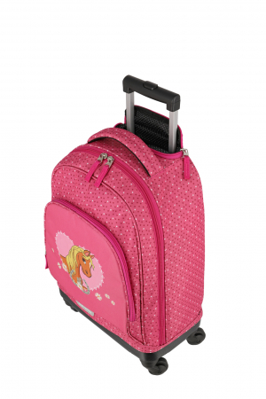 Rucsac pentru copii cu troler Pony  - travelite [1]