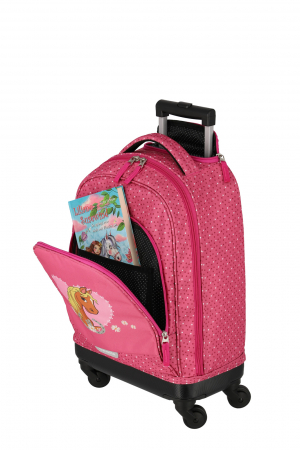 Rucsac pentru copii cu troler Pony  - travelite [7]