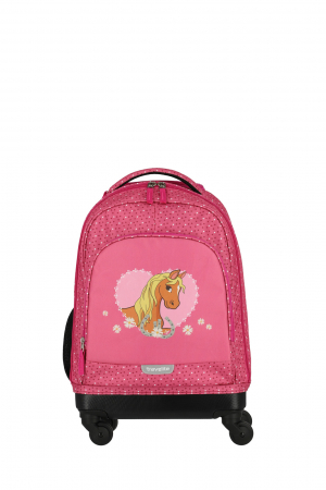 Rucsac pentru copii cu troler Pony  - travelite [15]