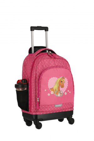 Rucsac pentru copii cu troler Pony  - travelite [17]