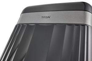 Troler TITAN - SPOTLIGHT - S - 55 cm 4 roti duble [6]