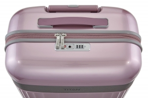 Troler TITAN - SPOTLIGHT - S - 55 cm 4 roti duble [7]