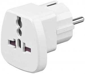 Adaptor priza universal EU Goobay [0]