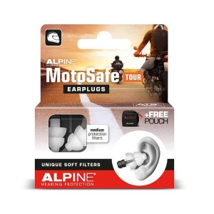 Dopuri de urechi Alpine Moto safe Tour